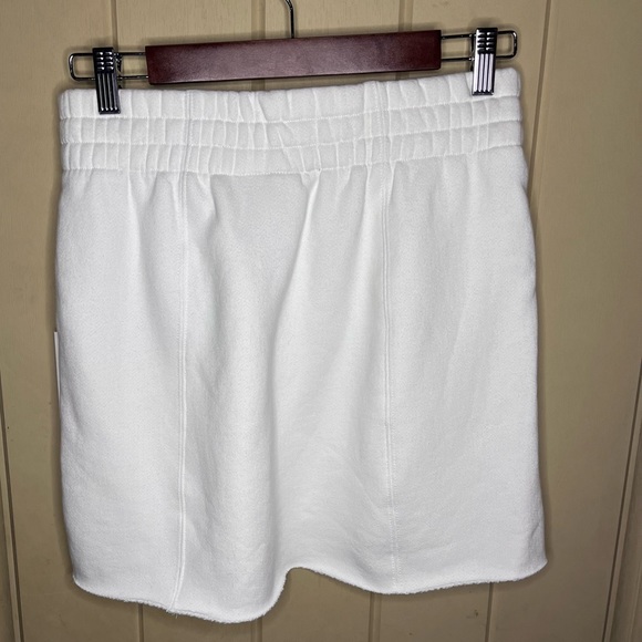 Good American White Cotton Skirt - Picture 8 of 10